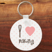 Sleutelhanger voor bakfluweel (Voorkant)