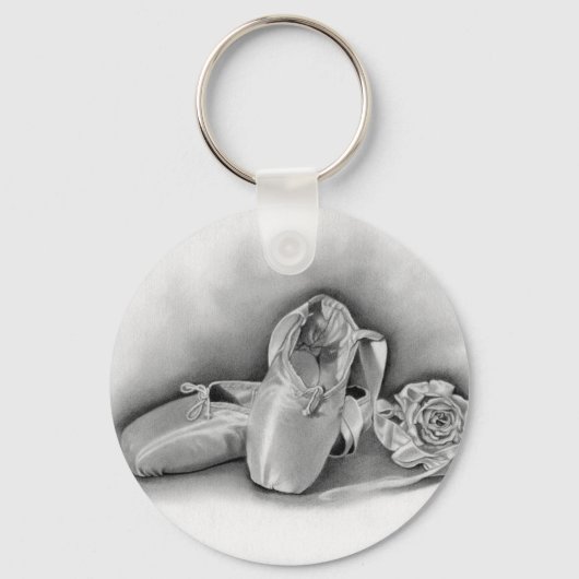 Sleutelhanger voor balletschoenen (Voorkant)