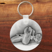 Sleutelhanger voor balletschoenen (Voorkant)