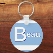 Sleutelhanger voor Beau (Voorkant)