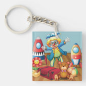 Sleutelhanger voor beddengoed en speelgoed (Voorkant)