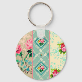 sleutelhanger voor behangselpapier
