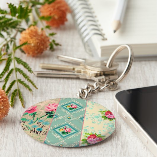  sleutelhanger voor behangselpapier (Zijkant)