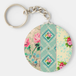  sleutelhanger voor behangselpapier