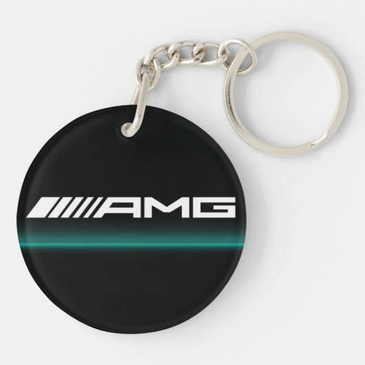 sleutelhanger voor benz amg (Achterkant)
