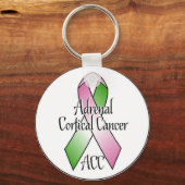 Sleutelhanger voor bijnierkanker (Voorkant)