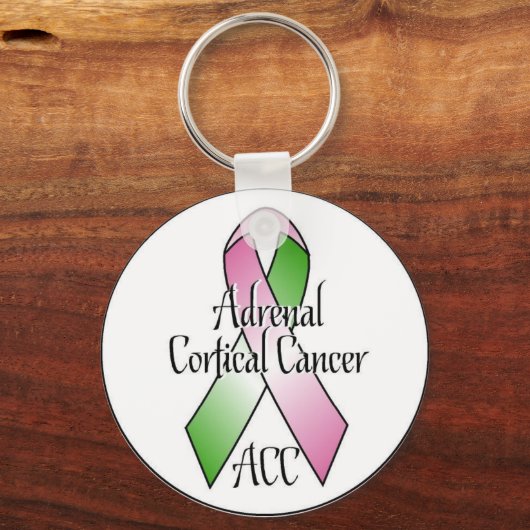 Sleutelhanger voor bijnierkanker (Voorkant)