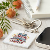 Sleutelhanger voor boekbellen (Voorkant Rechts)