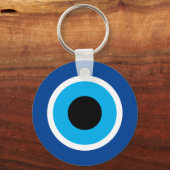 Sleutelhanger voor boze ogen - Blue Mati (Voorkant)