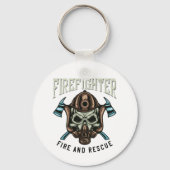 Sleutelhanger voor brandweer en redding (Voorkant)