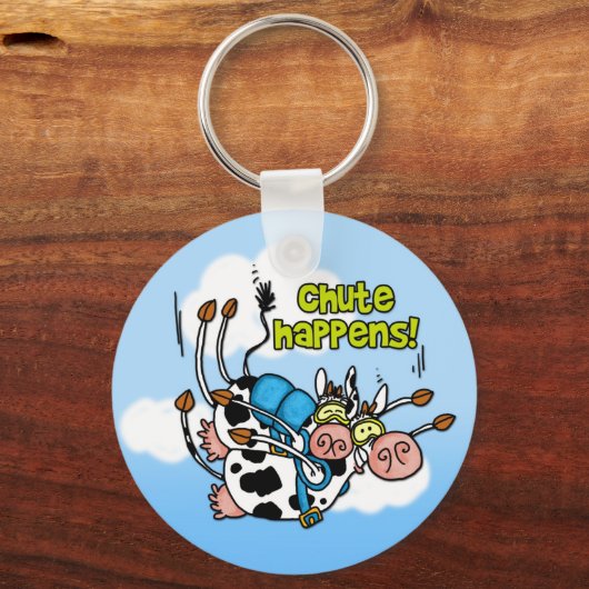 sleutelhanger voor chute-event (Voorkant)