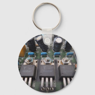 Sleutelhanger voor circuittransistors