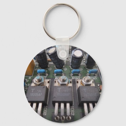 Sleutelhanger voor circuittransistors (Voorkant)