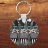Sleutelhanger voor circuittransistors (Voorkant)