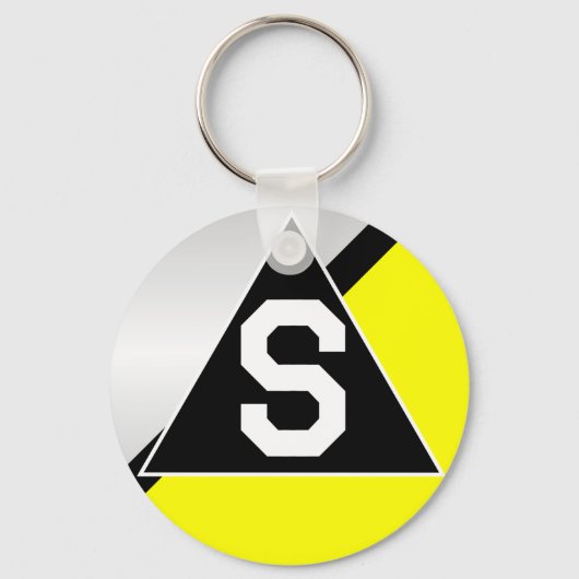 Sleutelhanger voor de 401e (Voorkant)