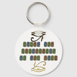 Sleutelhanger voor de bescherming van paarden