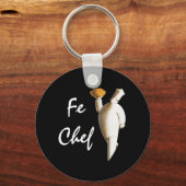 SLEUTELHANGER VOOR DE FE = IRON ELEMENT FE CHEF (Voorkant)