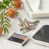 Sleutelhanger voor de herfst Ozark Mountains (Zijkant)