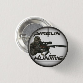 Sleutelhanger voor de jacht op logo ronde button 3,2 cm