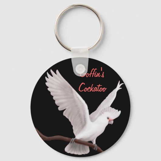  Sleutelhanger voor de katoenproductie van Goffin (Voorkant)