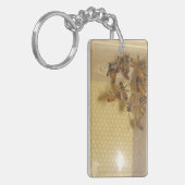 Sleutelhanger Voor de Liefde voor Bijen (Voorkant Links)