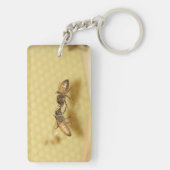 Sleutelhanger Voor de Liefde voor Bijen (achterkant)