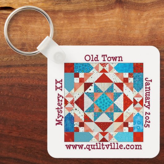 sleutelhanger voor de oude stad (Voorkant)