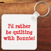 sleutelhanger voor de oude stad (Achterkant)