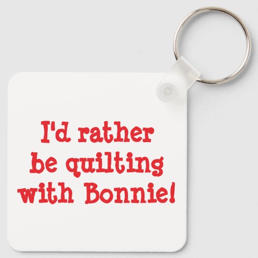 sleutelhanger voor de oude stad (Achterkant)