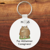 Sleutelhanger voor de ziekte van Alzheimer (Voorkant)