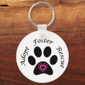 Sleutelhanger voor dierenredding (Voorkant)