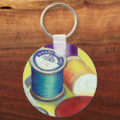 Sleutelhanger voor een Quilter (Voorkant)