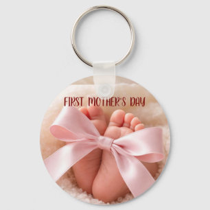 Sleutelhanger voor eerste Moederdag - cadeau voor