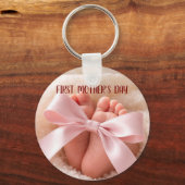 Sleutelhanger voor eerste Moederdag - cadeau voor (Voorkant)