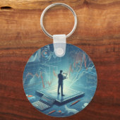 Sleutelhanger voor effectenhandel (Voorkant)