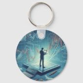 Sleutelhanger voor effectenhandel (Achterkant)