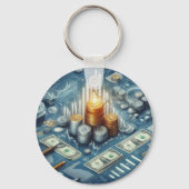 Sleutelhanger voor effectenhandel (Voorkant)