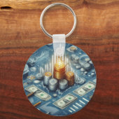 Sleutelhanger voor effectenhandel (Voorkant)