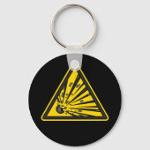 Sleutelhanger voor explosieve waarschuwing (Voorkant)