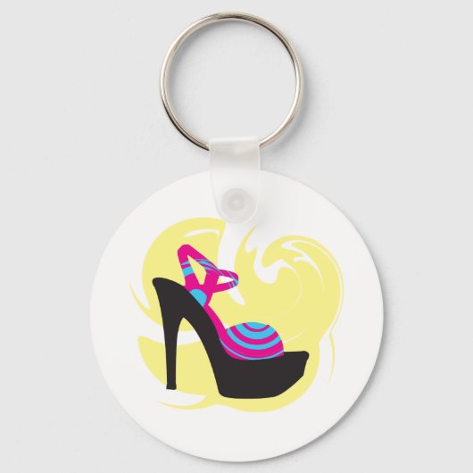 Sleutelhanger voor Fancy Mode op hoog niveau (Voorkant)