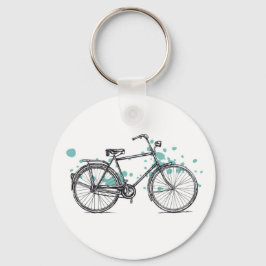  Sleutelhanger voor fietstekening