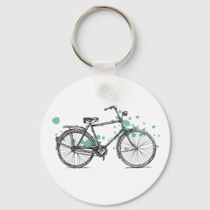  Sleutelhanger voor fietstekening