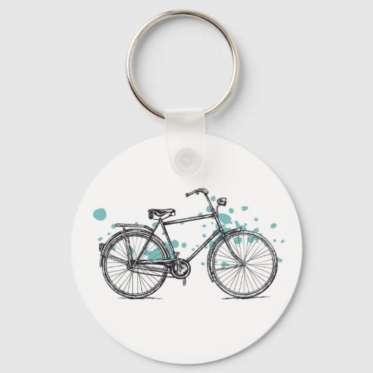  Sleutelhanger voor fietstekening (Voorkant)