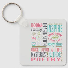 Sleutelhanger voor fotoworm-subway