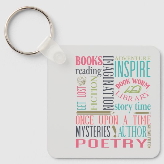 Sleutelhanger voor fotoworm-subway (Voorkant)