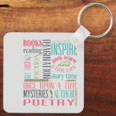 Sleutelhanger voor fotoworm-subway (Achterkant)