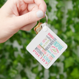 Sleutelhanger voor fotoworm-subway