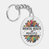 Sleutelhanger voor geestelijke gezondheid (Voorkant Links)