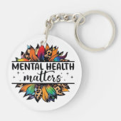 Sleutelhanger voor geestelijke gezondheid (Achterkant)