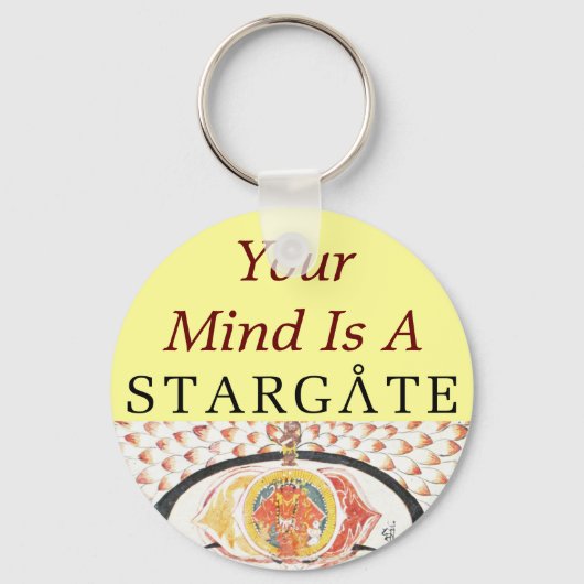 sleutelhanger voor geestesstart (Voorkant)